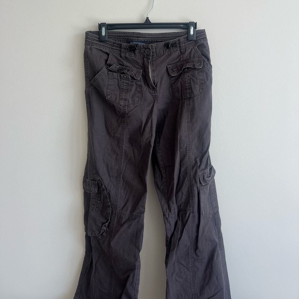 Brandy Melville Black Cargo Pants | Y2K Streetwear | Size Small
